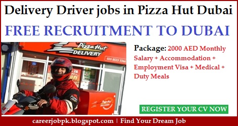 Pizza Hut Delivery Driver Responsibilities Download Free